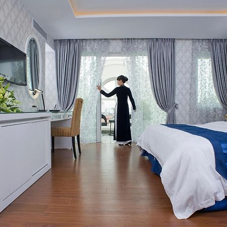 Hanoi Victor Gallery Hotel & Spa Exterior foto