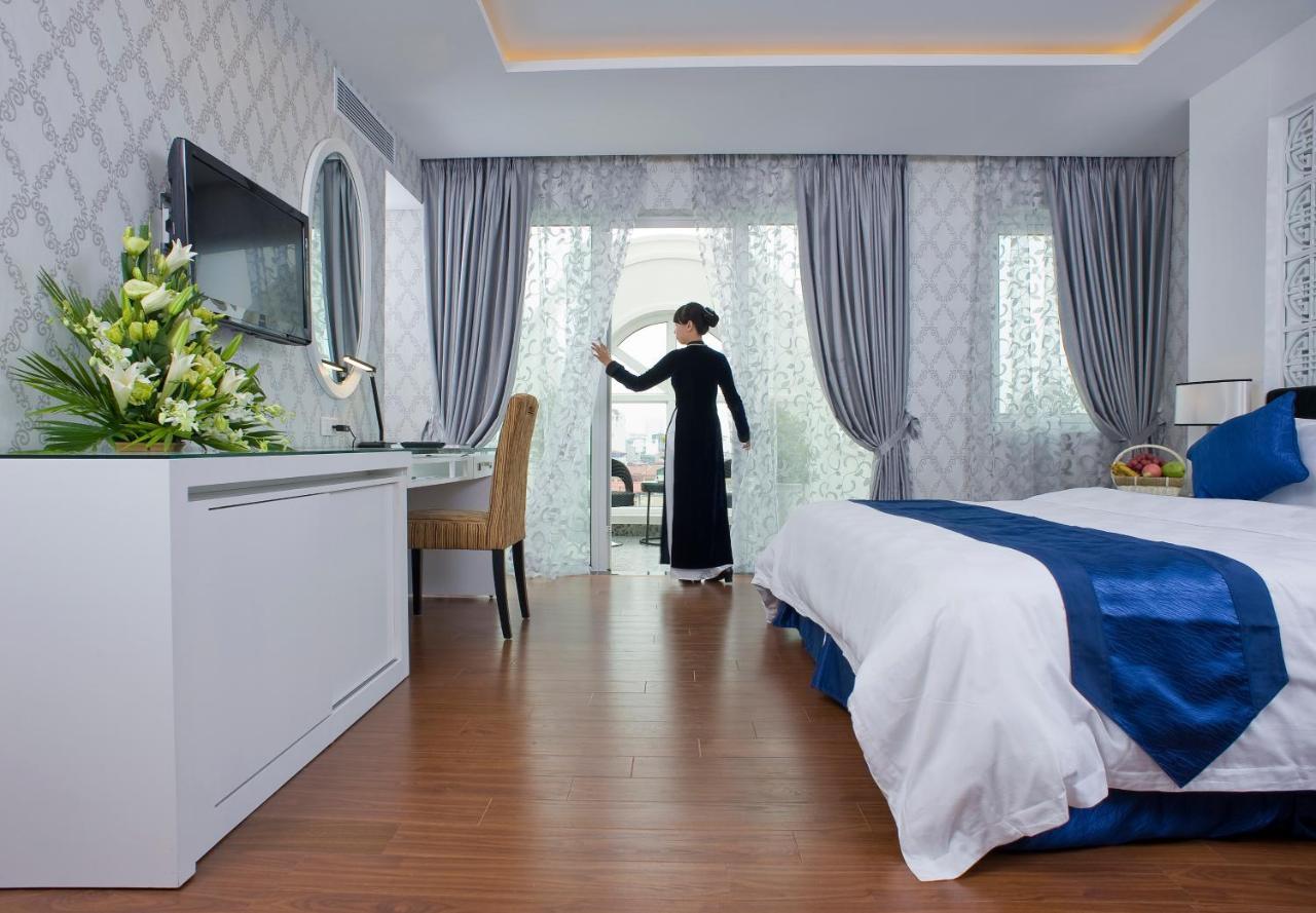 Hanoi Victor Gallery Hotel & Spa Exterior foto