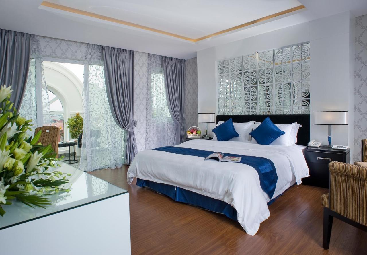 Hanoi Victor Gallery Hotel & Spa Exterior foto