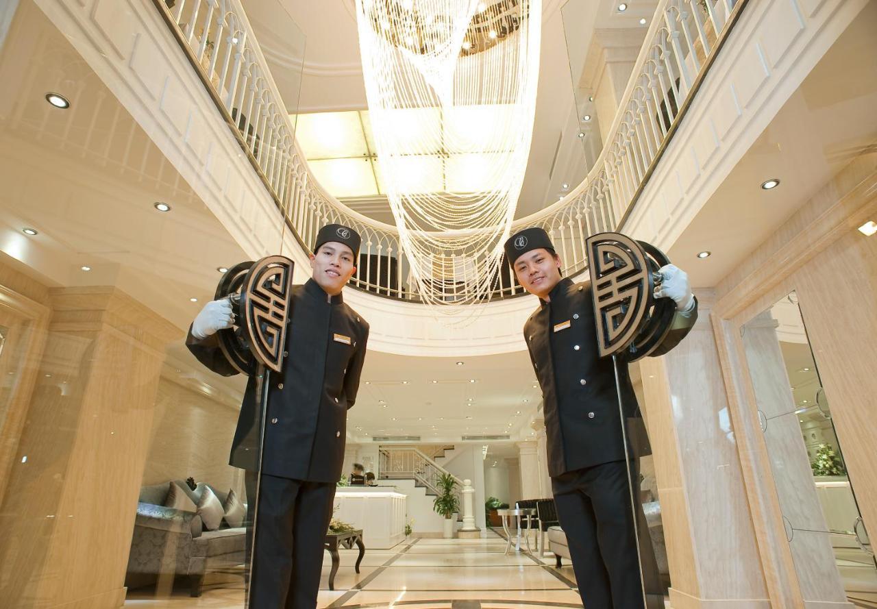 Hanoi Victor Gallery Hotel & Spa Exterior foto