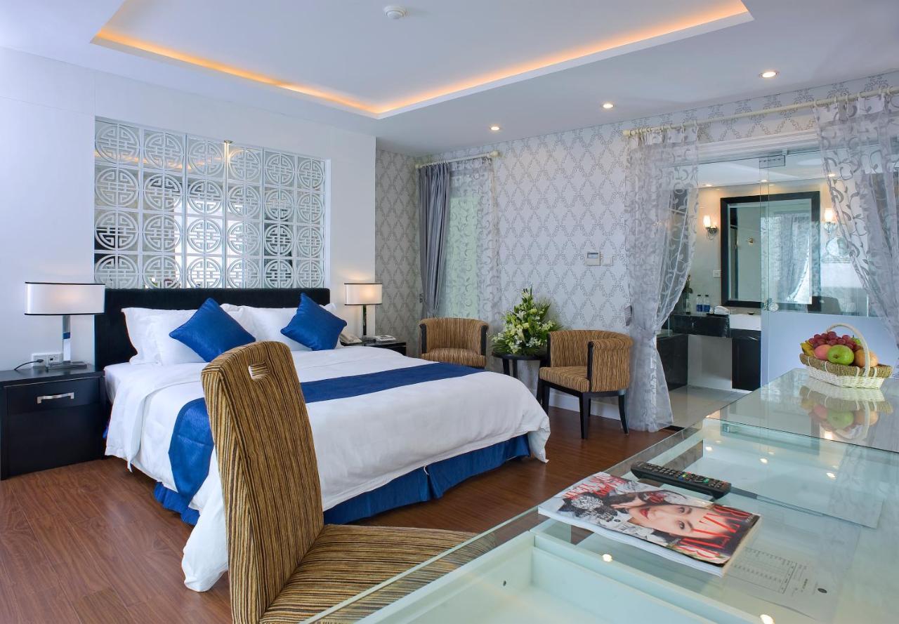 Hanoi Victor Gallery Hotel & Spa Exterior foto