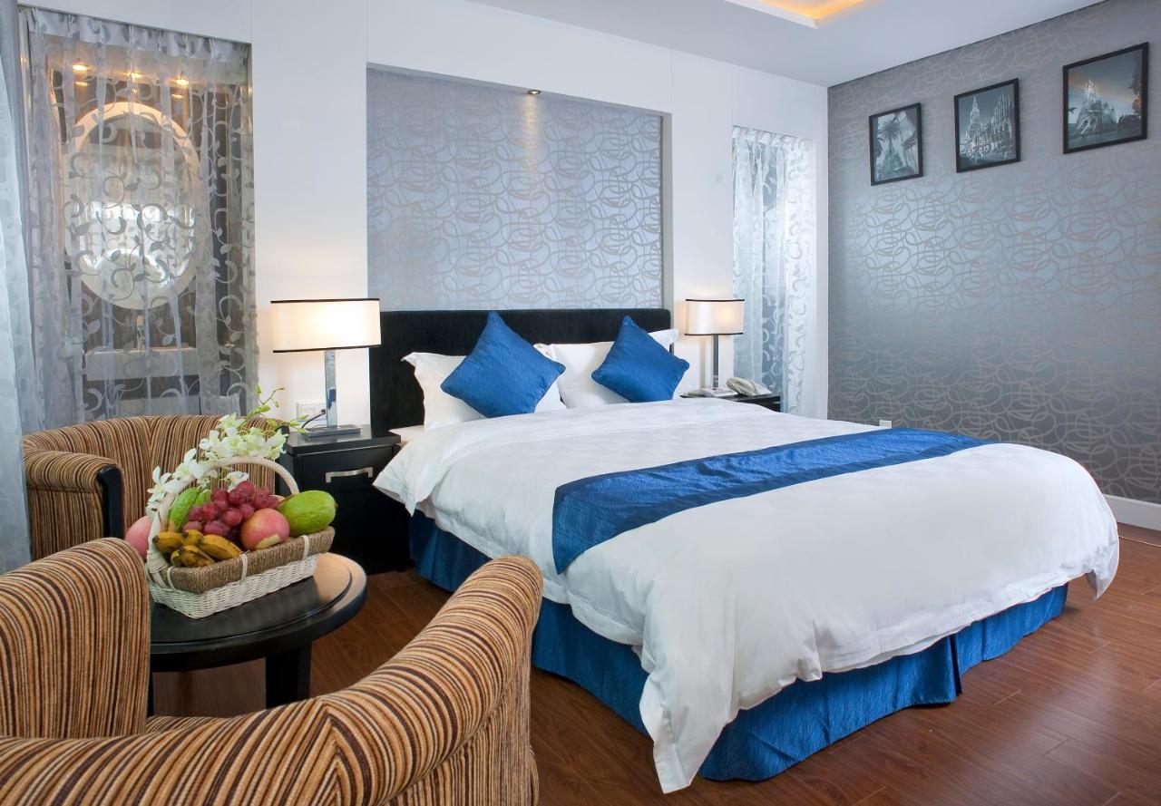 Hanoi Victor Gallery Hotel & Spa Exterior foto