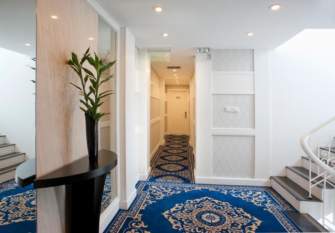 Hanoi Victor Gallery Hotel & Spa Exterior foto