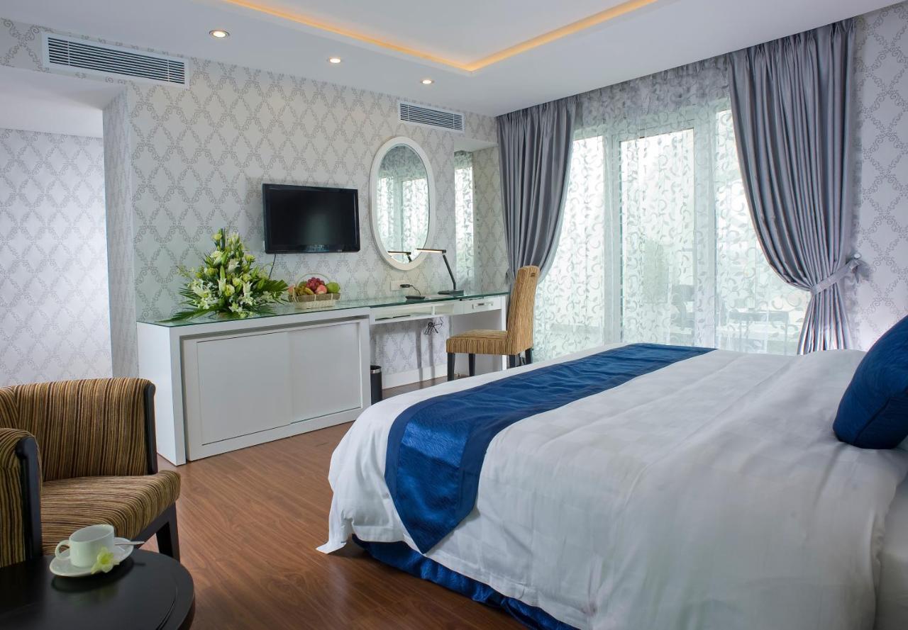 Hanoi Victor Gallery Hotel & Spa Exterior foto
