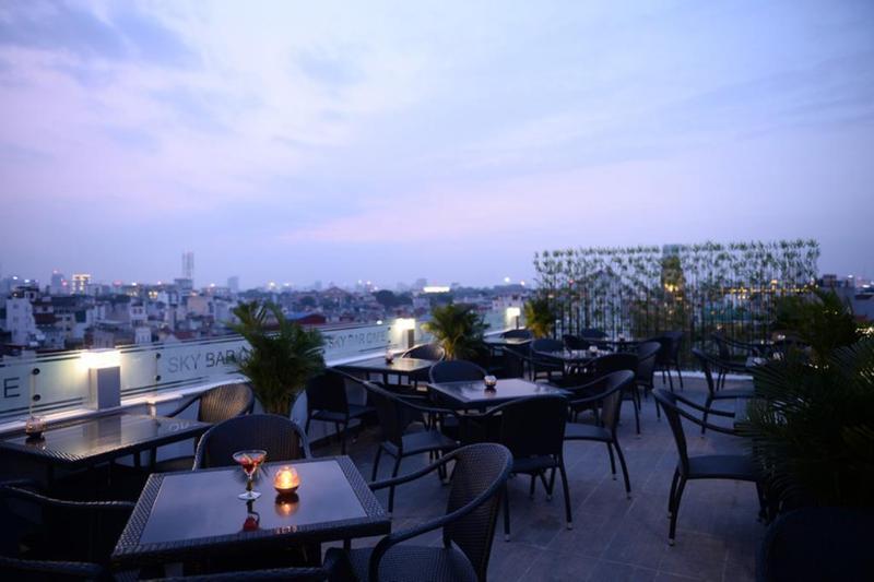 Hanoi Victor Gallery Hotel & Spa Exterior foto