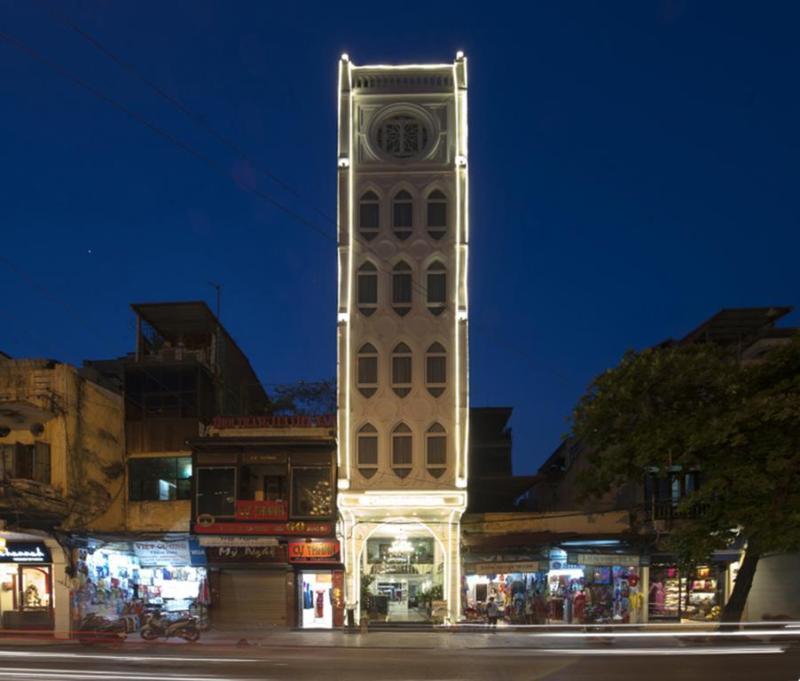 Hanoi Victor Gallery Hotel & Spa Exterior foto