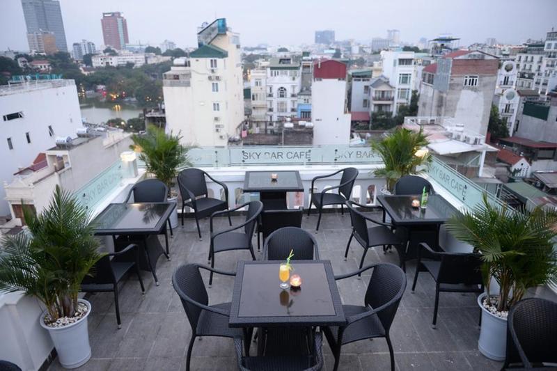 Hanoi Victor Gallery Hotel & Spa Exterior foto