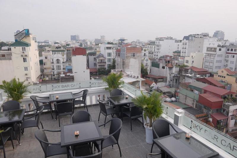 Hanoi Victor Gallery Hotel & Spa Exterior foto