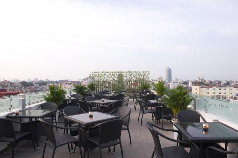 Hanoi Victor Gallery Hotel & Spa Exterior foto