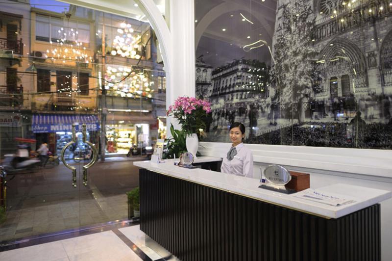 Hanoi Victor Gallery Hotel & Spa Exterior foto