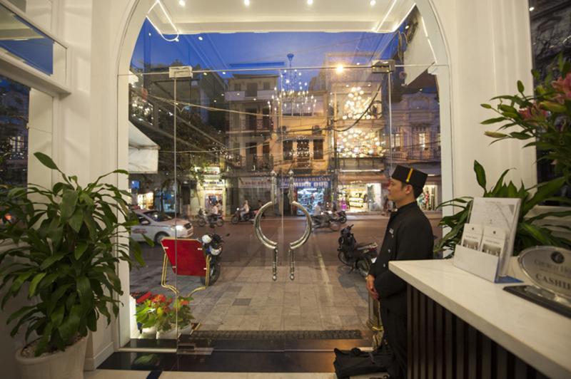 Hanoi Victor Gallery Hotel & Spa Exterior foto